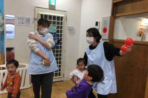 空と虹の家保育園(東京都世田谷区)
