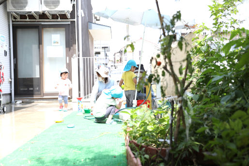 空と虹の家保育園(東京都世田谷区)