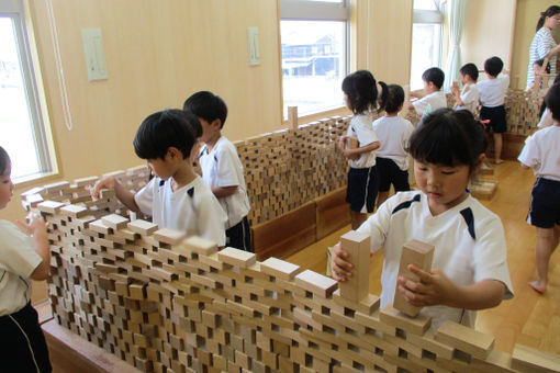 認定こども園 あわだこども園(石川県野々市市)