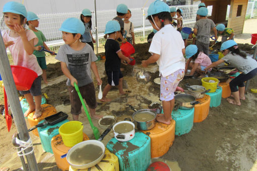 認定こども園 あわだこども園(石川県野々市市)
