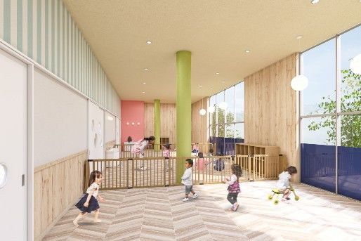 オンジュソリール保育園　幕張駅北口園(千葉県千葉市花見川区)