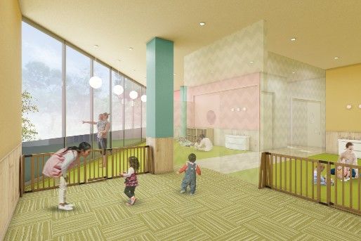 オンジュソリール保育園　幕張駅北口園(千葉県千葉市花見川区)