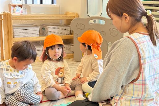 楓保育園しきのめばえ(兵庫県明石市)