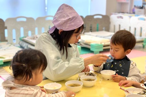 楓保育園しきのめばえ(兵庫県明石市)
