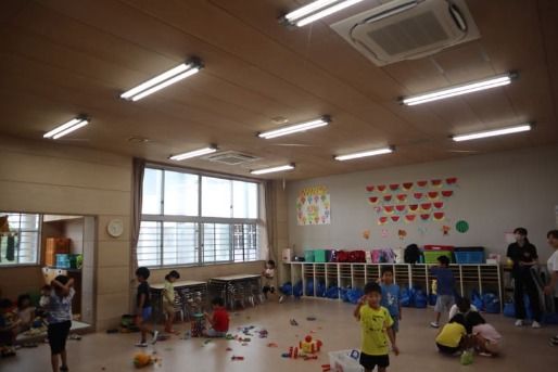 認定こども園こまつばら幼稚園(鹿児島県鹿児島市)