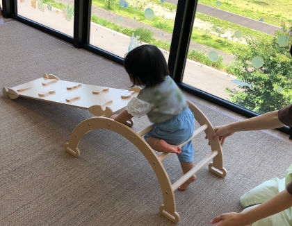 ウィズチャイルドかわのこほいく園(東京都多摩市)