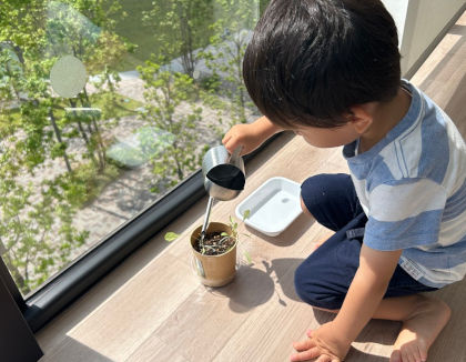 ウィズチャイルドかわのこほいく園(東京都多摩市)