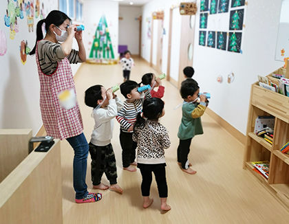 いずみちゅうおう はぁと保育園(宮城県仙台市泉区)