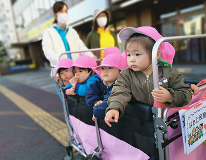 いずみちゅうおう はぁと保育園(宮城県仙台市泉区)