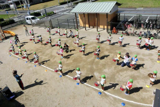 認定こども園すぎのここども園(滋賀県草津市)