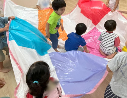 キッズランドひまわり保育園(神奈川県川崎市麻生区)
