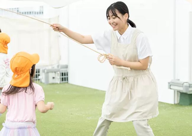 夢の木保育園(福岡県福岡市東区)