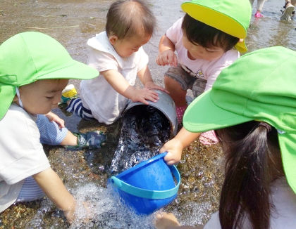 秋津めばえ保育園(熊本県熊本市東区)