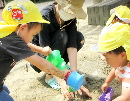 famille保育園(兵庫県神戸市東灘区)