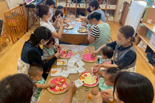 弘仁会にじいろ保育園(大阪府大阪市生野区)