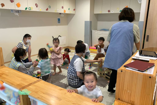 弘仁会にじいろ保育園(大阪府大阪市生野区)