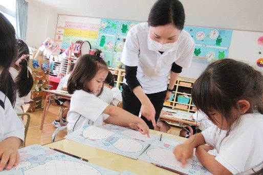 幼稚園型認定こども園 つしま幼稚園(岡山県岡山市北区)