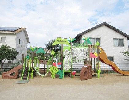 幼稚園型認定こども園 つしま幼稚園(岡山県岡山市北区)