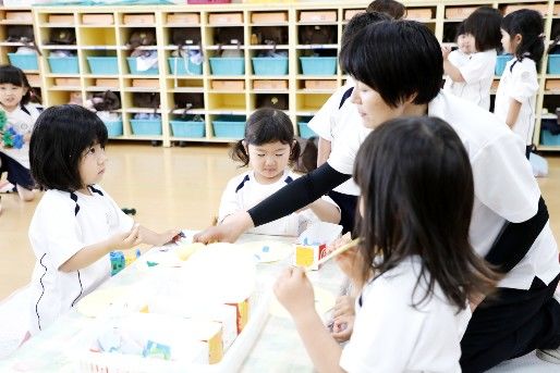 幼稚園型認定こども園 つしま幼稚園(岡山県岡山市北区)