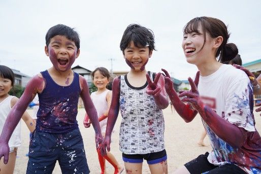 幼稚園型認定こども園 つしま幼稚園(岡山県岡山市北区)