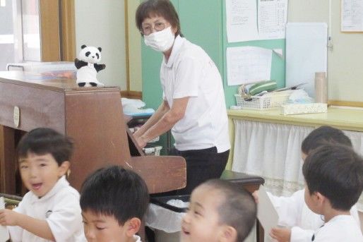 幼稚園型認定こども園 つしま幼稚園(岡山県岡山市北区)