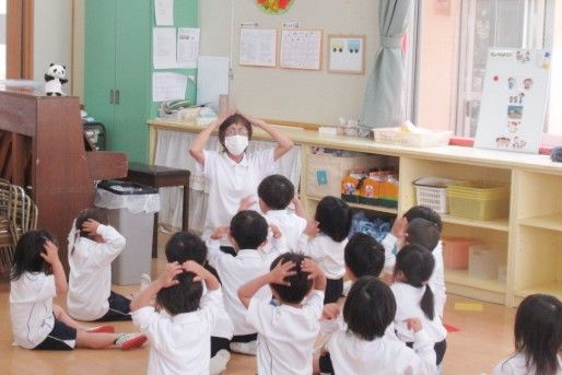 幼稚園型認定こども園 つしま幼稚園(岡山県岡山市北区)