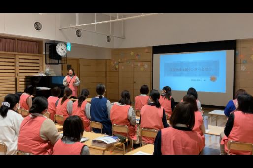 草加市児童発達支援センターあおば学園(埼玉県草加市)