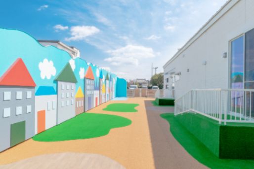 にじの森のつなぐ保育園(茨城県つくば市)