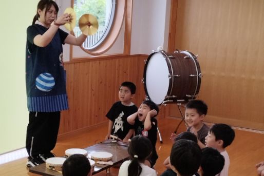 認定こども園 宮の杜神明こども園(秋田県大館市)