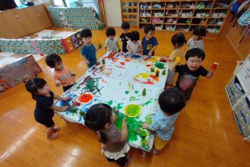 認定こども園 宮の杜神明こども園(秋田県大館市)