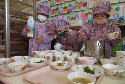 認定こども園 宮の杜神明こども園(秋田県大館市)