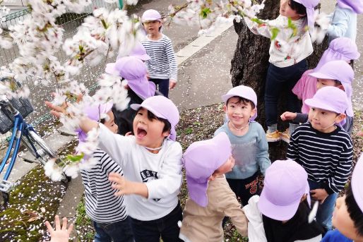 認定こども園 宮の杜神明こども園(秋田県大館市)