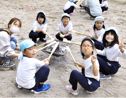 山五十嵐こども園(新潟県新潟市西区)