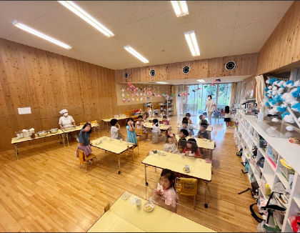 市が洞保育園(愛知県長久手市)