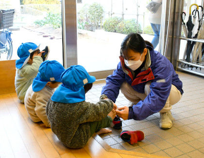 目黒区立保育園（保育補助員）(東京都目黒区)