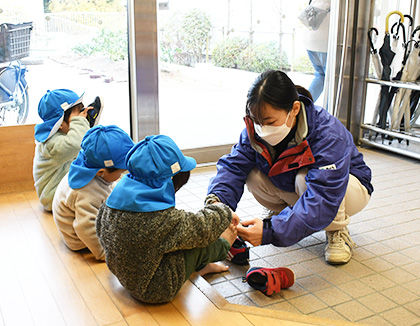 目黒区立保育園（栄養士業務補助員）(東京都目黒区)