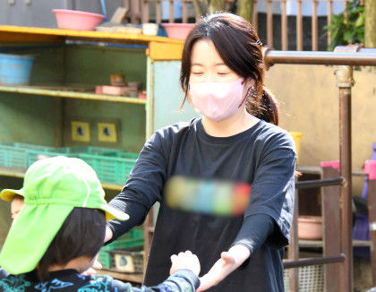 目黒区立保育園（子育てひろば相談員）(東京都目黒区)