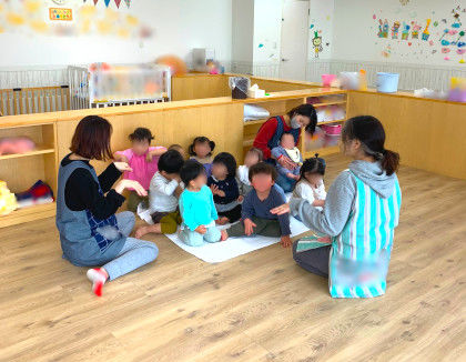 くじら保育園(北海道札幌市豊平区)