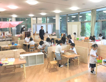もりの風こども園(愛知県名古屋市守山区)