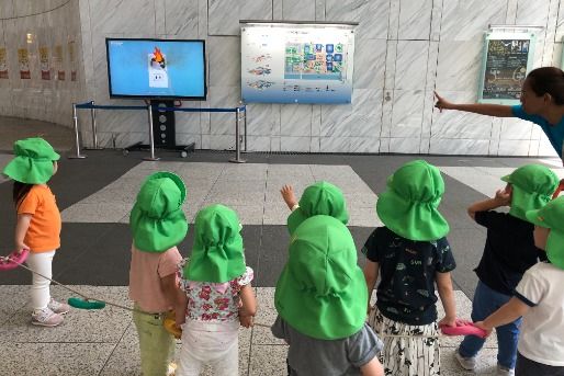 アオバジャパン・バイリンガルプリスクール晴海キャンパス(東京都中央区)