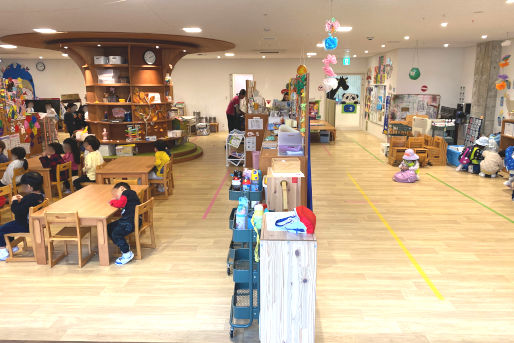 アオバジャパン・バイリンガルプリスクール用賀キャンパス(東京都世田谷区)