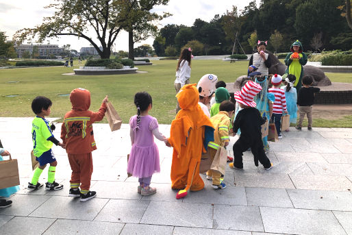 アオバジャパン・バイリンガルプリスクール用賀キャンパス(東京都世田谷区)