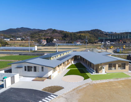 保育所こどもの杜(福岡県久留米市)