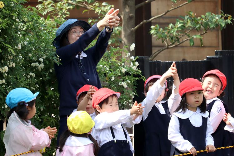 やはた幼稚園(東京都中野区)