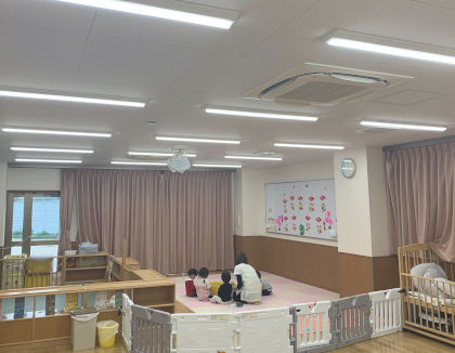 角田あおぞら保育園(大阪府東大阪市)