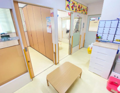 下村小児科医院病児保育室(福岡県福岡市西区)