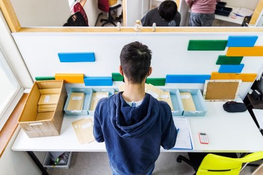 就労準備型放課後等デイサービス えねーぶる(高知県高知市)