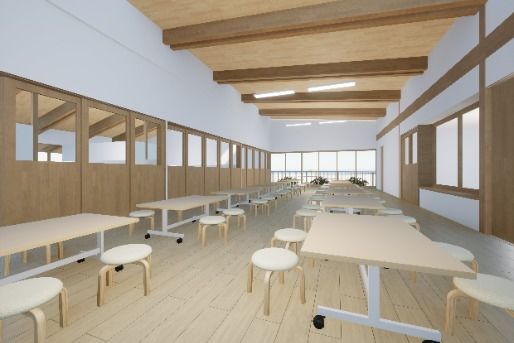 認可保育園守山こども芸術大学(滋賀県守山市)