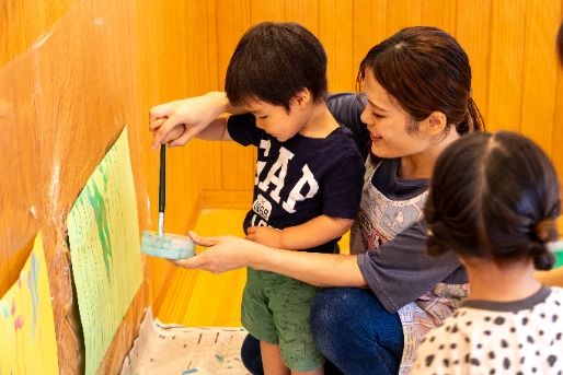 右田幼稚園(山口県防府市)