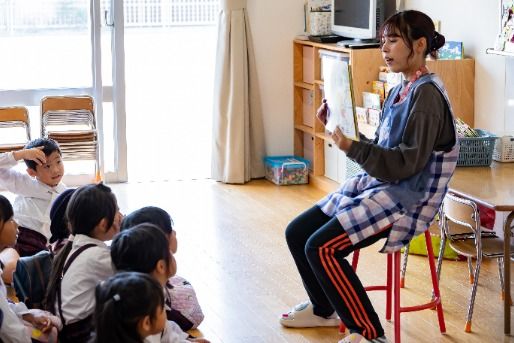 右田幼稚園(山口県防府市)